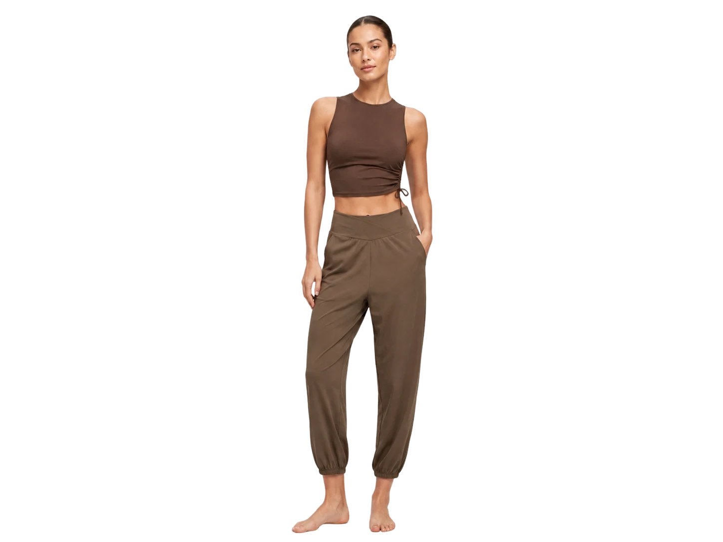 Cutout result on transparent background